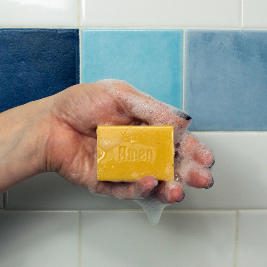 And Jesus Washed Bar Soap
