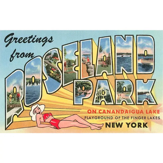 Postcard | Roseland Park, NY