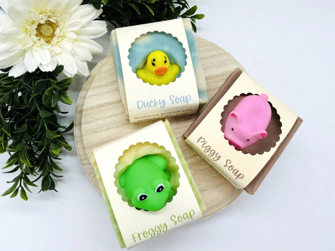 Duckling | Vegan Cold Process Soap Bar (RESTOCK)