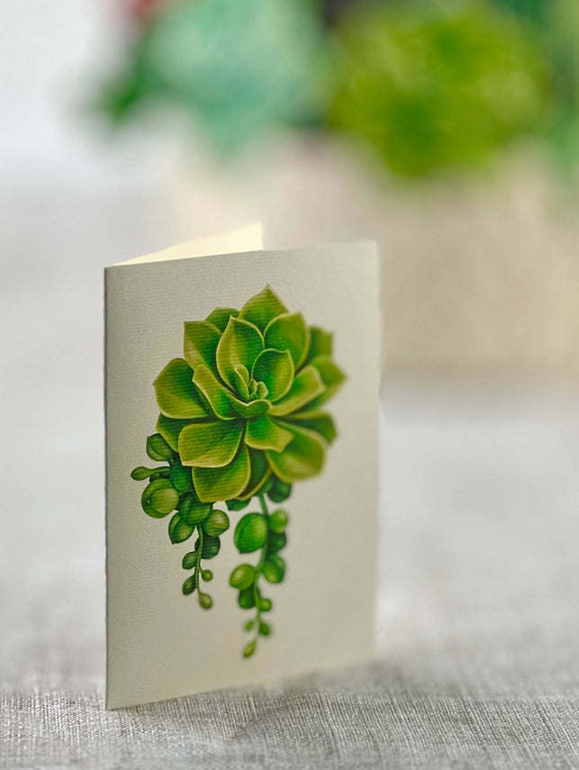 Cactus Garden | Pop-Up Greeting Card