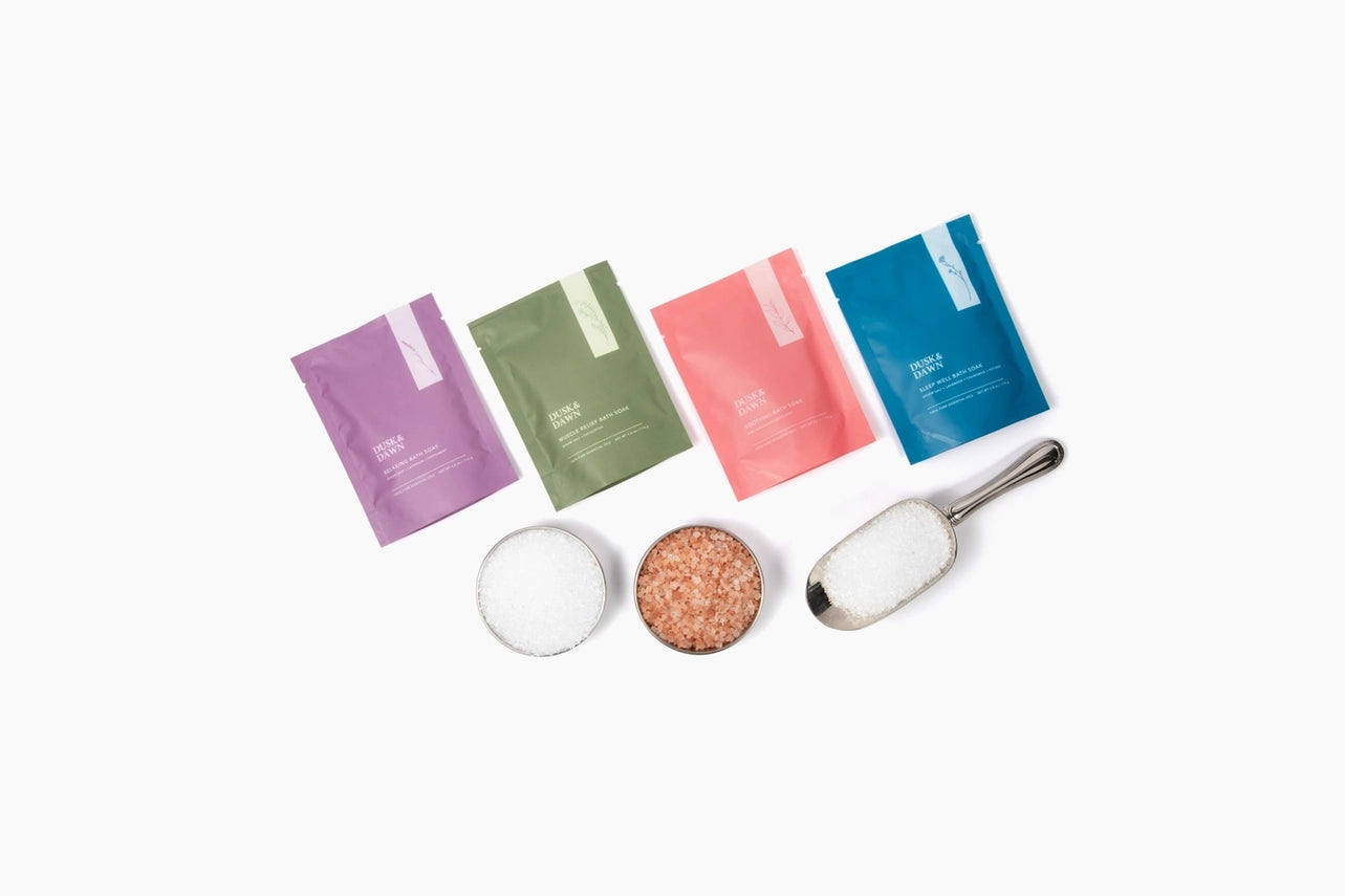 Sleep Well Bath Soak | Lavender & Chamomile