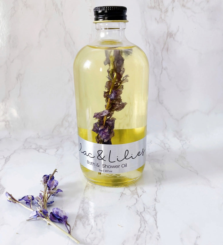 Botanical Shower & Bath Oil 7oz