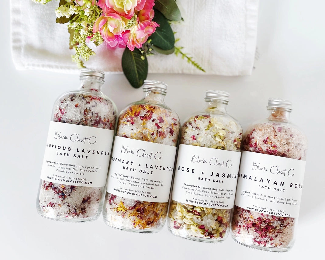 16oz Botanical Bath Salts
