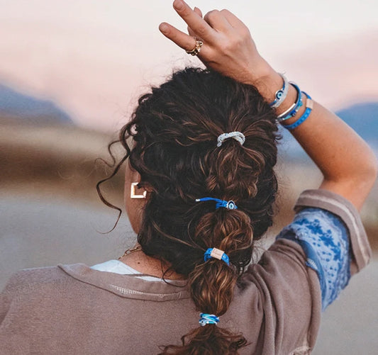 Resist | Hair Tie Bracelets