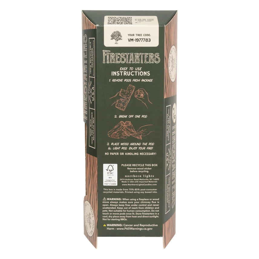 Fragranced Firestarters 10ct