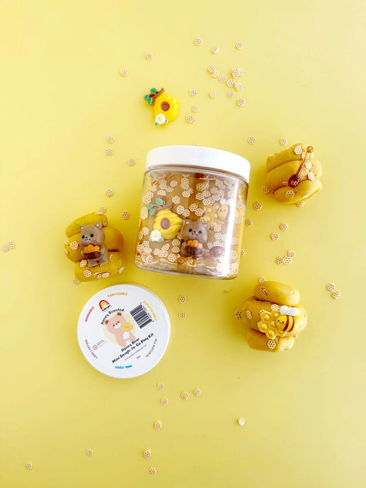 Honey Bear | Mini KidDough-To-Go