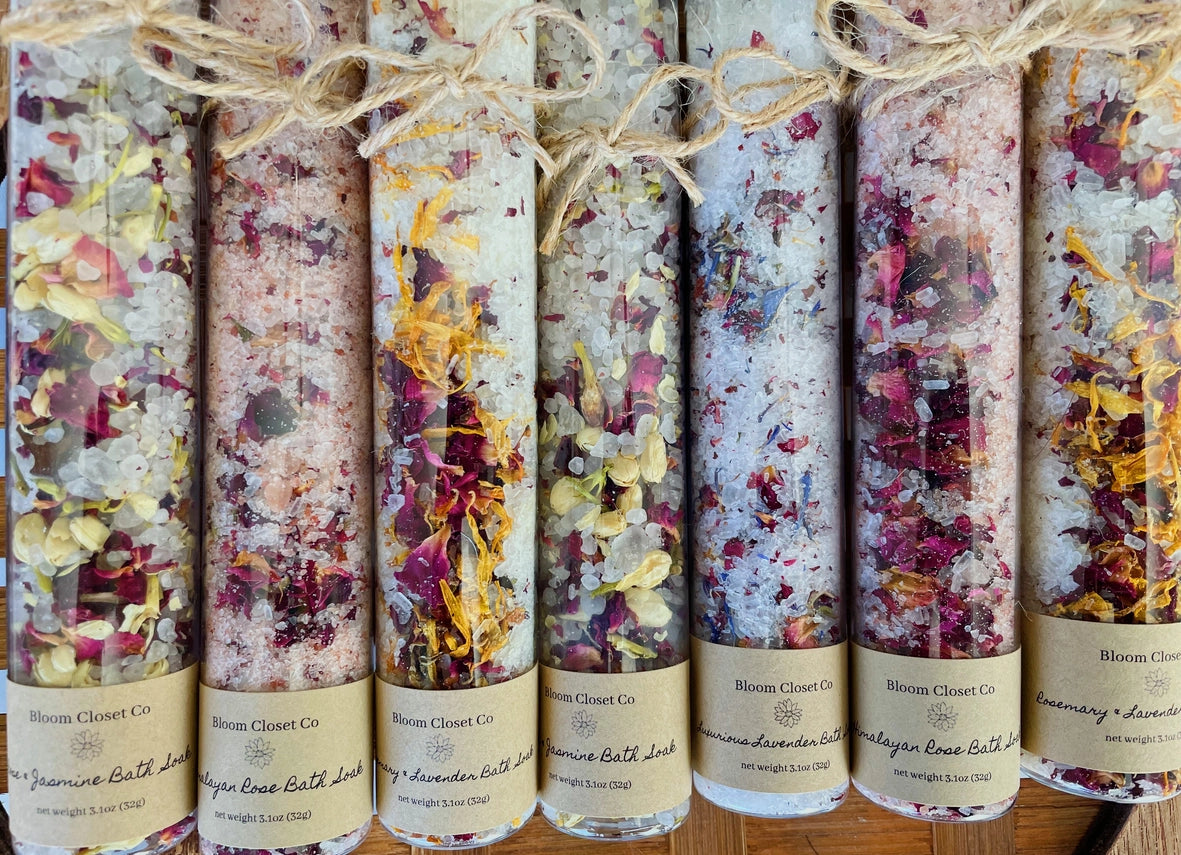 3.1oz Botanical Bath Salts