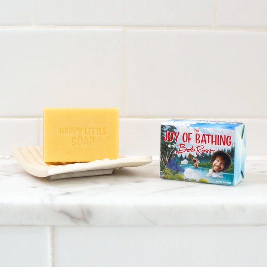 Bob Ross Joy Of Bathing Bar Soap