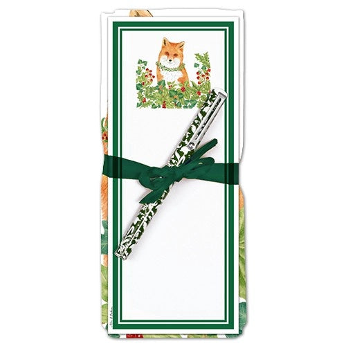 Flour Sack Towel & Magnetic Note Pad Sets