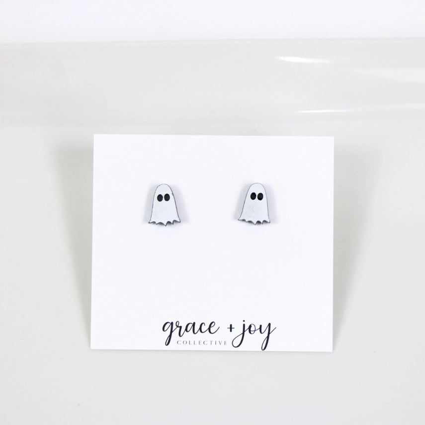Ghosts | Acrylic Earrings