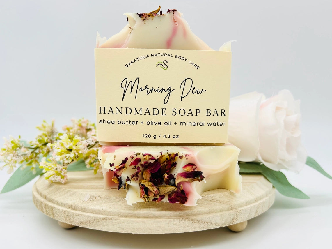 Morning Dew | Vegan Cold Process Soap Bar
