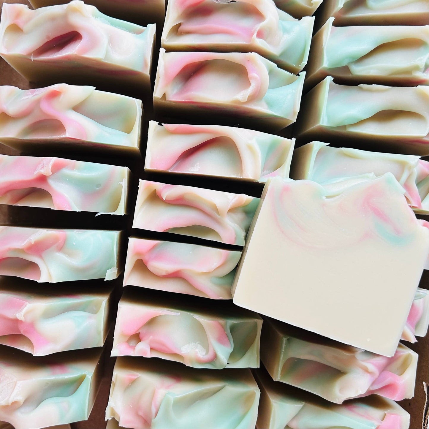 Fresh Lilies | Vegan Cold Process Soap Bar