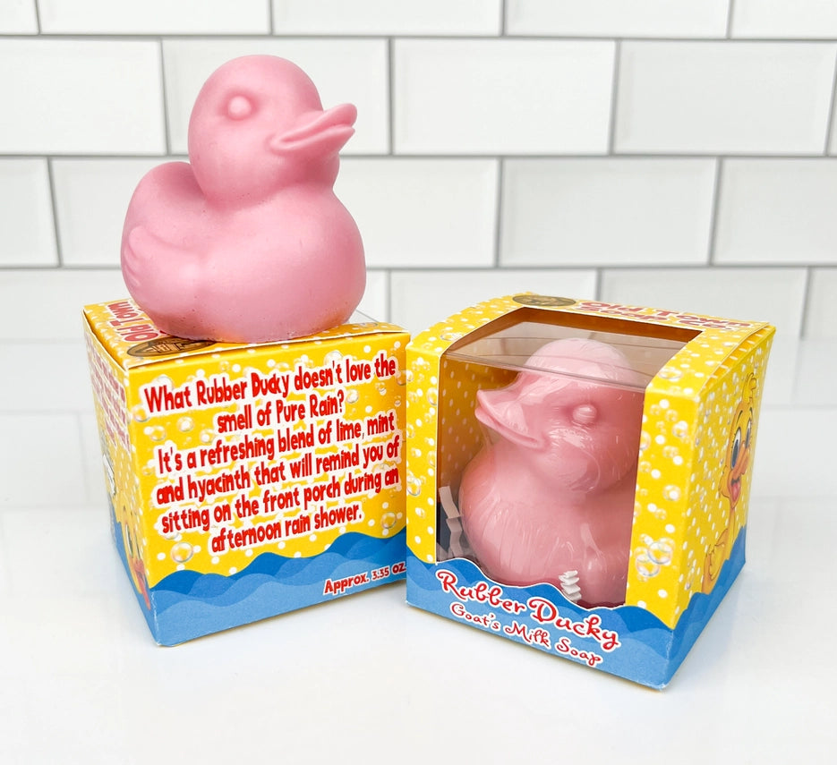 Rubber Ducky Goat's Milk Soap