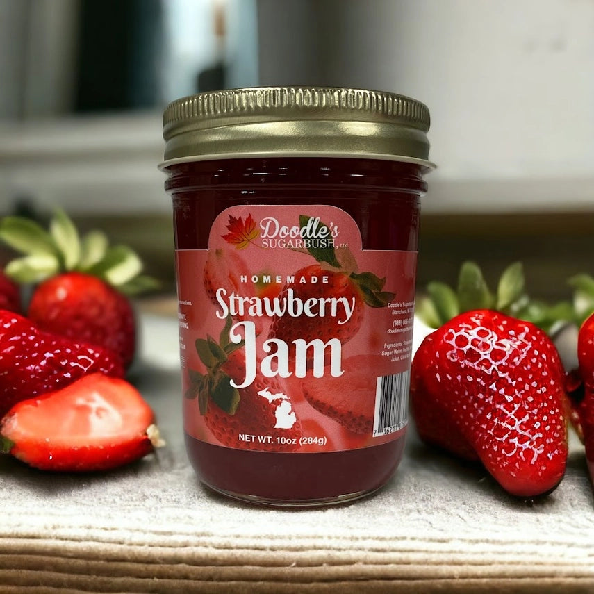 Strawberry Jam 8oz