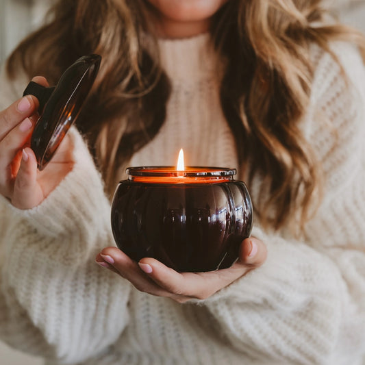 Hello Fall | 20oz Pumpkin Soy Candle