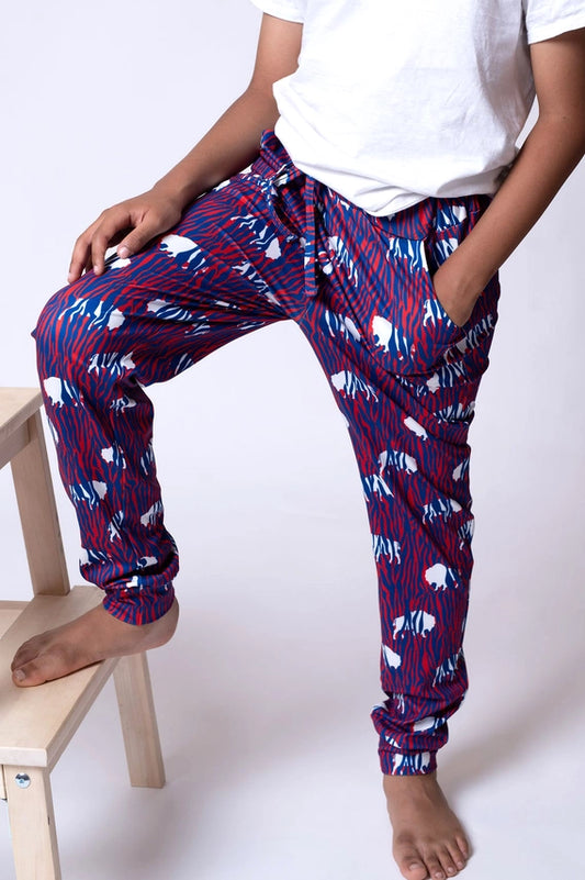 Zebra Youth Jogger | Buffalo Bills