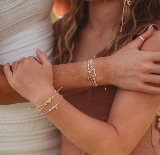 Mother & Daughter | Hair Tie Bracelets