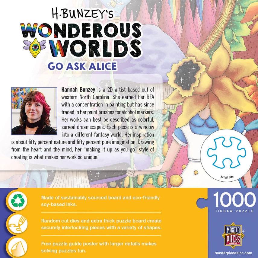 Go Ask Alice 1000PC Puzzle