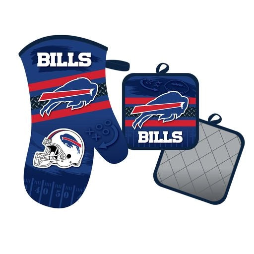 Oven Mitt & Pot Holder | Buffalo Bills