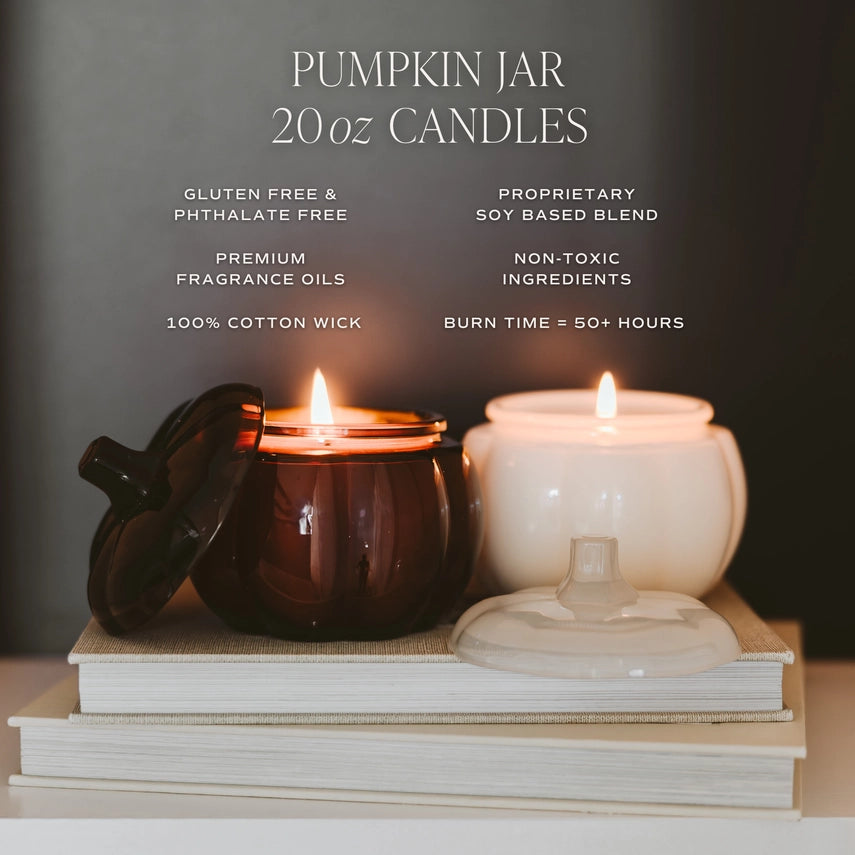 Hello Fall | 20oz Pumpkin Soy Candle