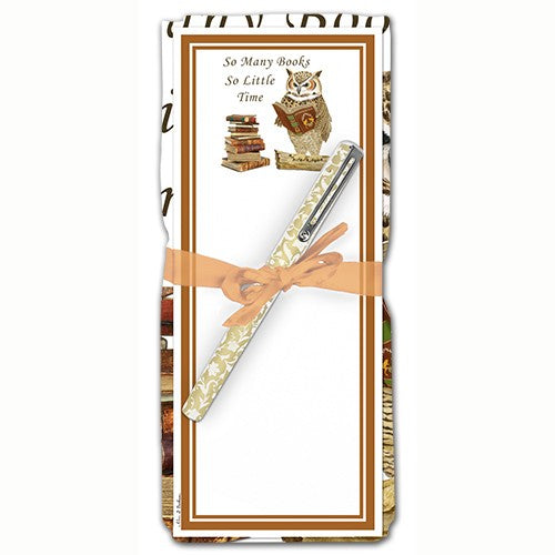 Flour Sack Towel & Magnetic Note Pad Sets