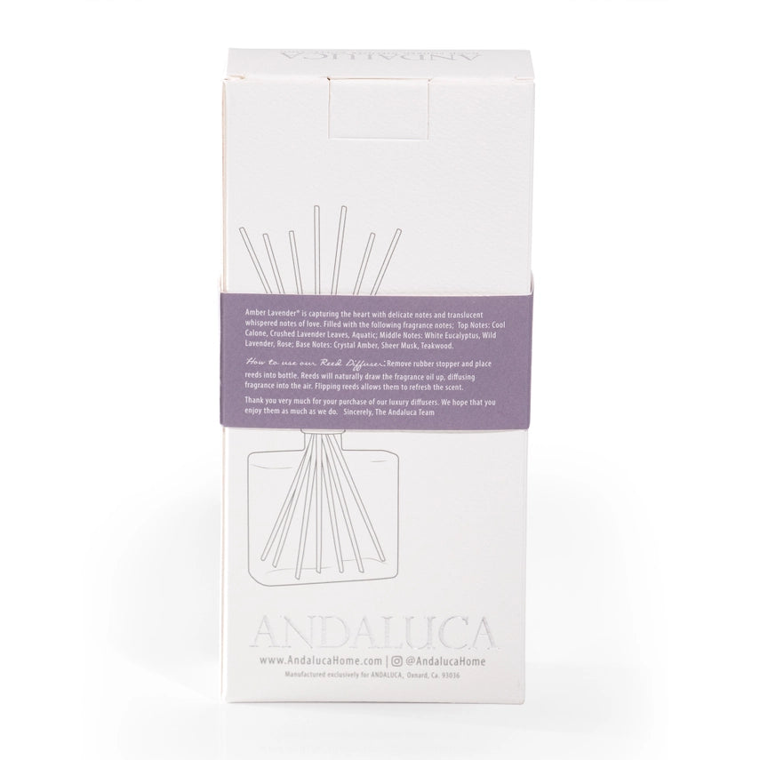 Amber Lavender | Botanical Reed Diffuser