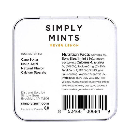 Meyer Lemon Simply Mints