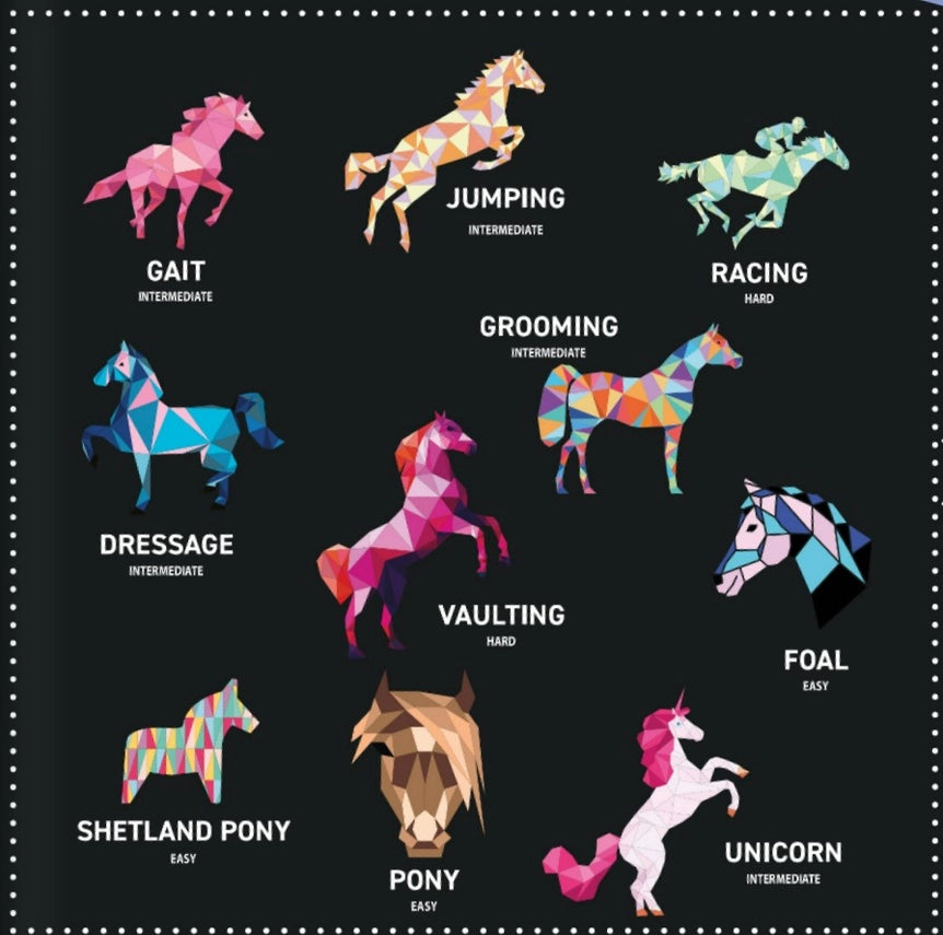 Horses | My Sticker Paintings (RESTOCK)