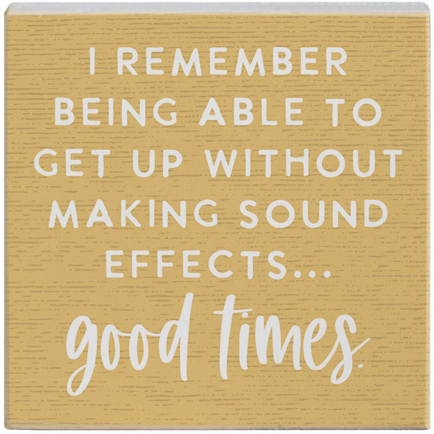 Sound Effects - Small Talk Square