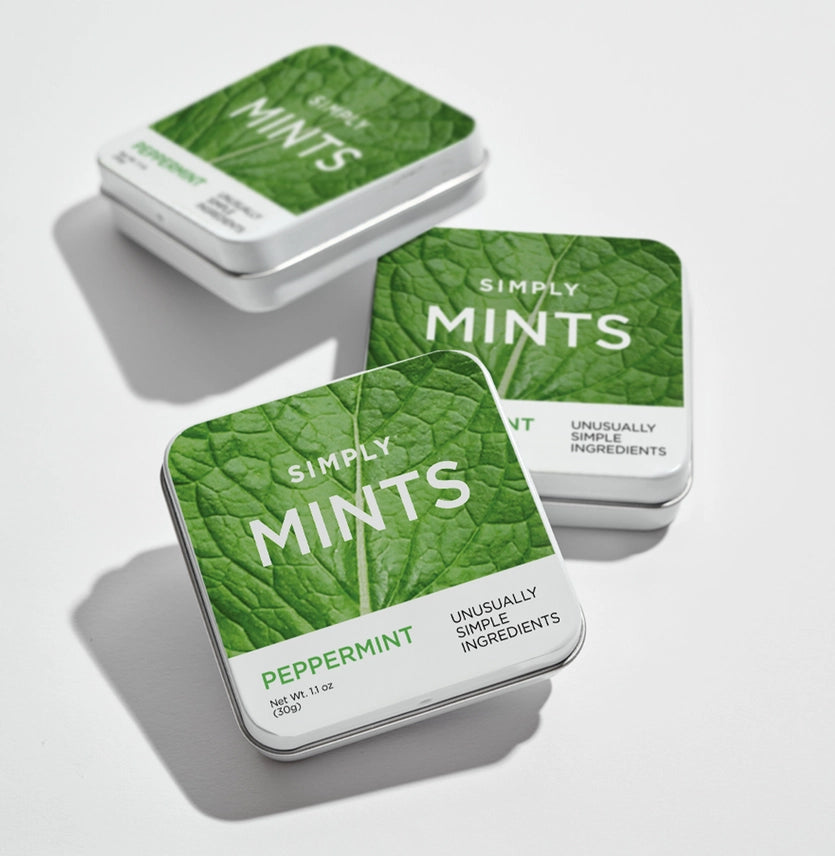 Peppermint Simply Mints