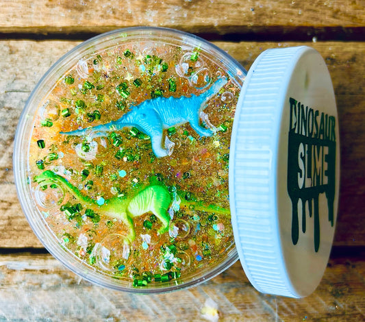 Dinosaur | Scattered Slime Kit