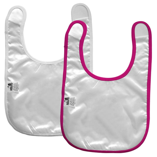 Baby Pink Bibs 2PC | Buffalo Bills