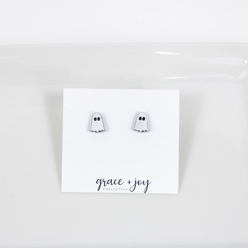 Ghosts | Acrylic Earrings