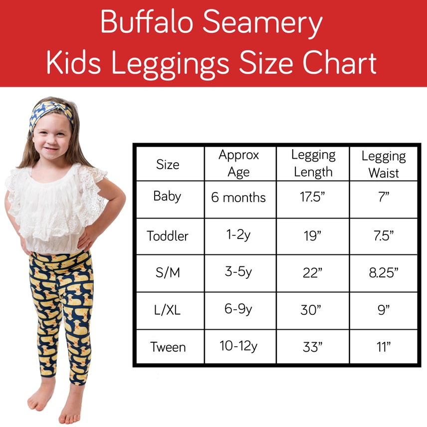 Buffalo Youth Leggings | Buffalo Bills