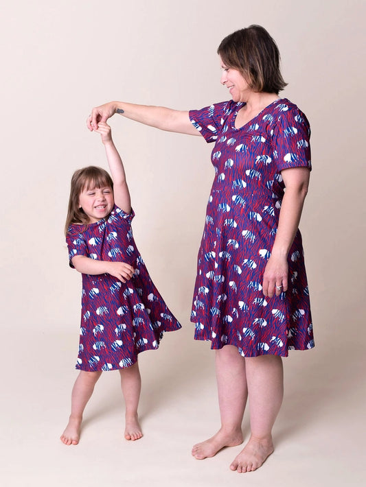 Zebra Youth Dress | Buffalo Bills