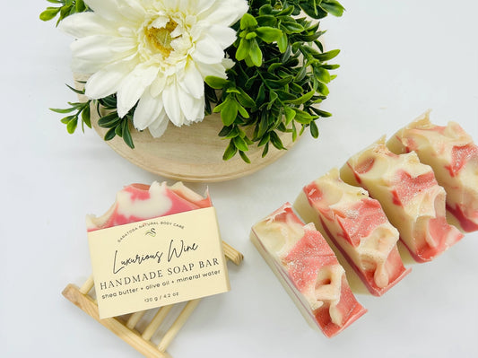 Luxurious Wine | Vegan Cold Process Soap Bar