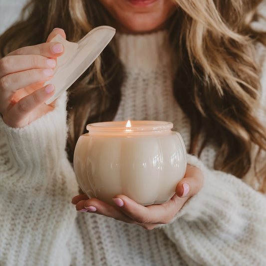 Warm & Cozy | 20oz Pumpkin Soy Candle