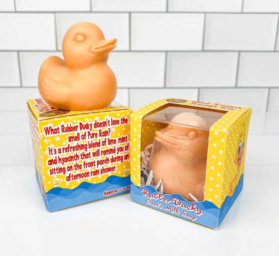 Rubber Ducky Goat's Milk Soap