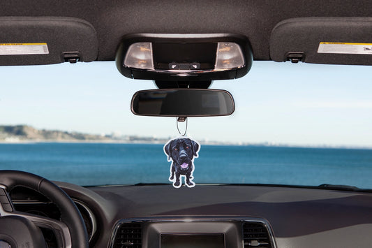 Black Lab Air Freshener