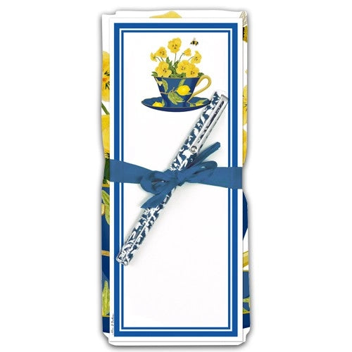 Flour Sack Towel & Magnetic Note Pad Sets