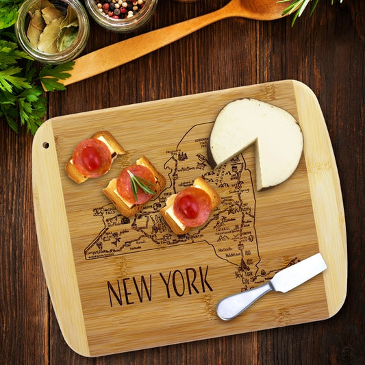 A Slice of Life New York 11" Cutting & Serving Board