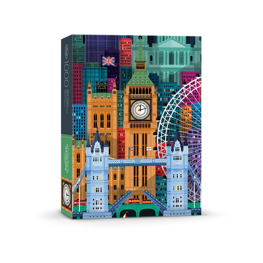 London 1000PC Puzzle