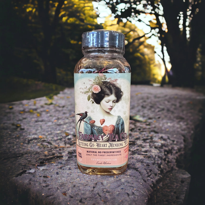 Letting Go Heart Mending Black Tea