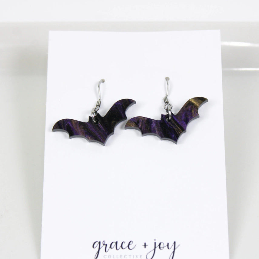 Bats | Acrylic Earrings