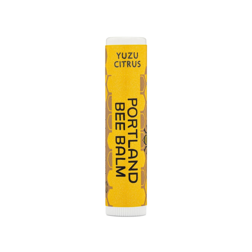 Yuzu Organic Citrus Beeswax Lip Balm