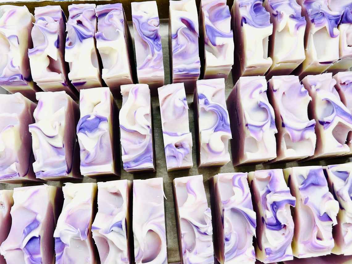 Lilac Bloom | Vegan Cold Process Soap Bar