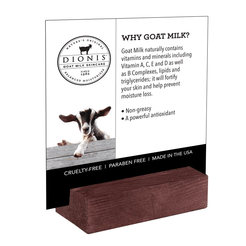 Lavender Blossom | Hand & Body Goat Milk Cream 3.3oz