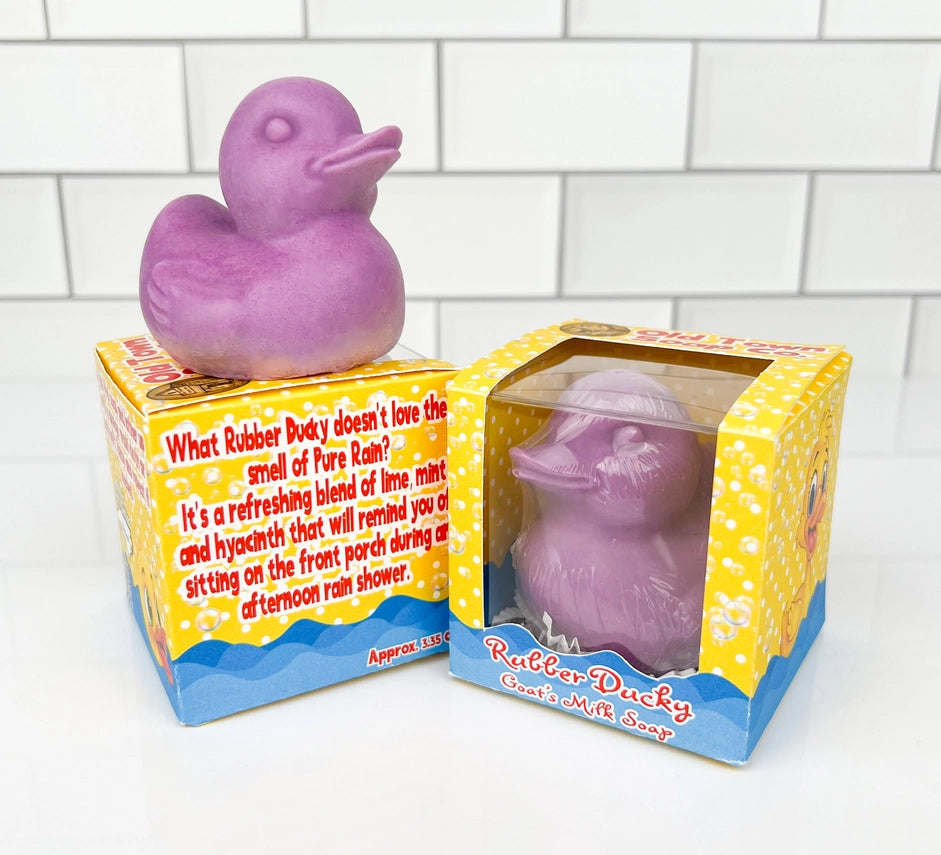 Rubber Ducky Goat's Milk Soap