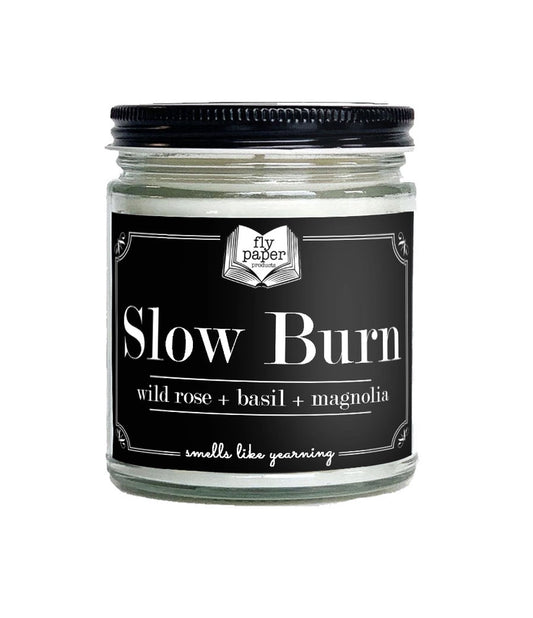 Slow Burn | Bookish Candle 9oz