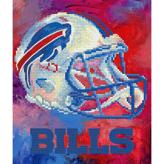 Helmet Diamond Art Kit | Buffalo Bills